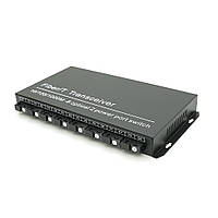 SM Коммутатор UPLINK UFS CK-880IS8F2E Fiber Switch 8Fiber 100Mbps + 2 1000M RJ45 ports, корпус металл, БП в