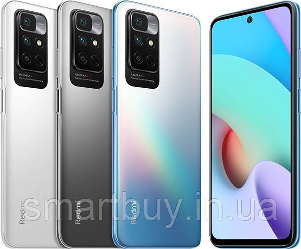 Xiaomi Redmi Note 11 4G 4Gb/128Gb Gray (гарантія 12 місяців), фото 1