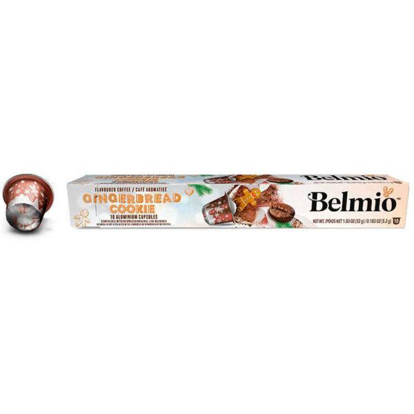 Кофе в капсулах 10 шт Belmio Gingerbread Cookie 6 Бельгия Неспрессо пряничное имбирное печенье