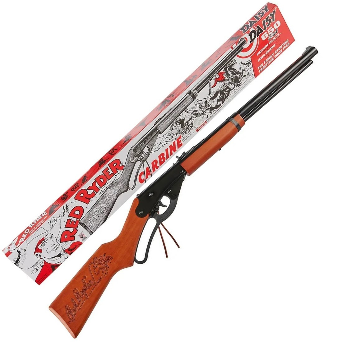 Винтовка пневматическая Daisy Red Ryder 4.5 мм: продажа, цена в