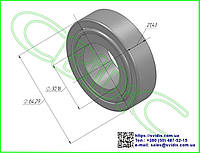 Подшипник в крышку к гидроузлам John Deere, CASE 54-64 (90-105 см3)