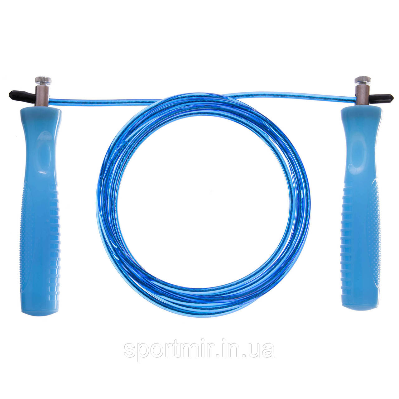 Скакалка швидкісна з підшипниками та сталевим тросом SP-Sport FI-1938 2,6 м кольори в асортименті., фото 1