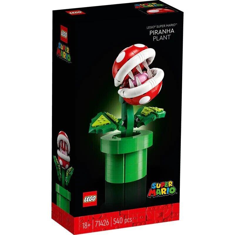Lego Super Mario Рослина-пірання 71426, фото 1