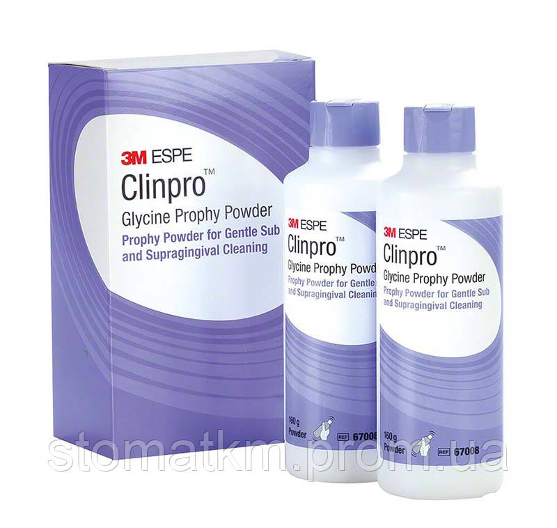 Клінпро профілактичний порошок (Clinpro™Glycine Prophy Powder) 67008 160гр.