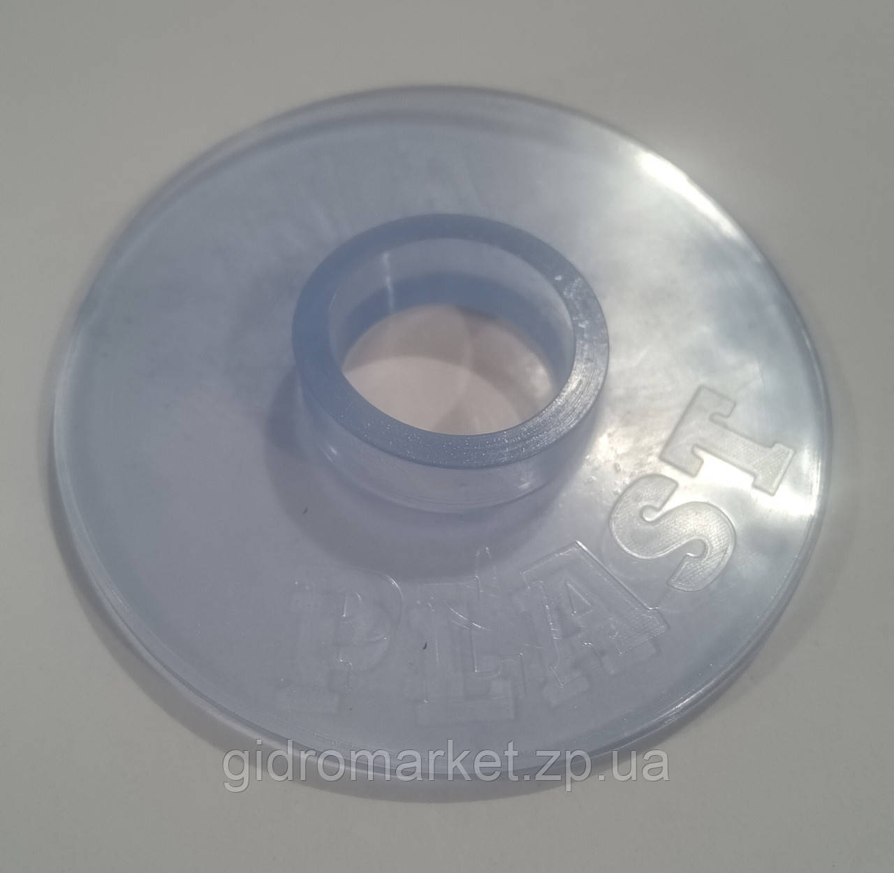 UA PLAST Мембрана на механізм на бачок (арматура 1 кнопка) силікон., фото 1