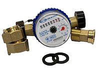 Счетчик воды (холодной-Т30) СВК-М-DN20 (2,5) одноструйный, крыльчатый