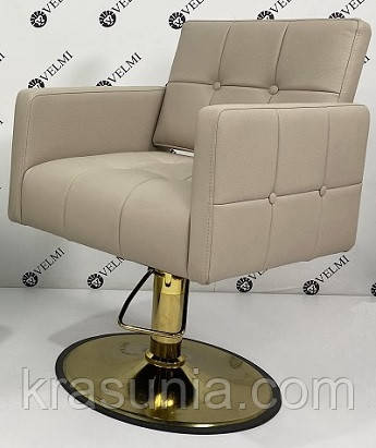 Перукарське крісло Primo Gold на диску