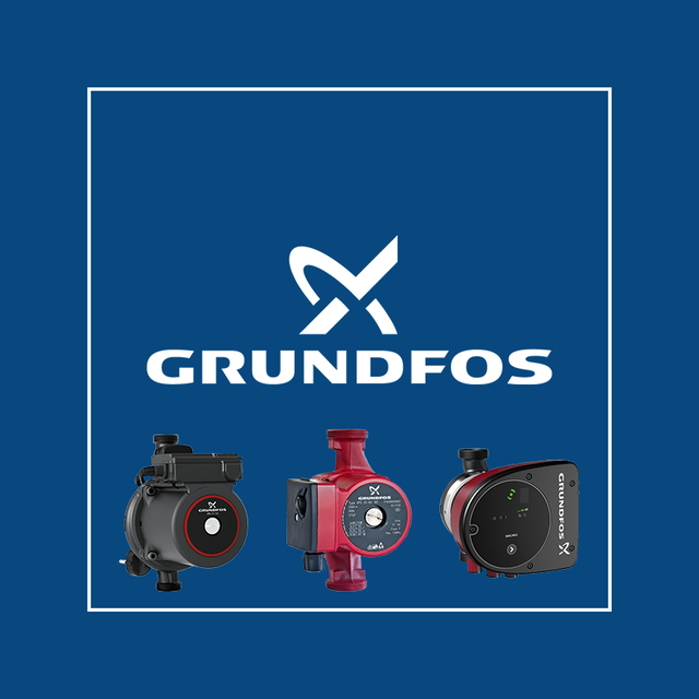 Циркуляционный насос GRUNDFOS UPS 25-40 180 1 x 220 V_Циркуляционный насос GRUNDFOS UPS 25-40 180мм_GRUNDFOS UPS 25-40 180