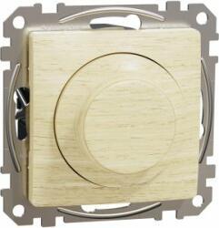 Поворотний димер для LED RC 3-370Вт SE Sedna Elements береза, фото 1