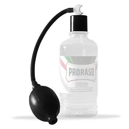 Груша-розпилювач Proraso Black (для 400мл)