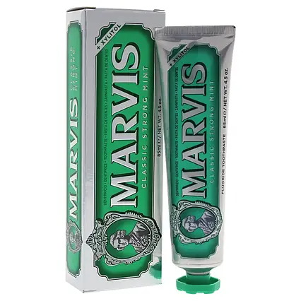 Зубна паста Marvis Classic Strong Mint 85мл