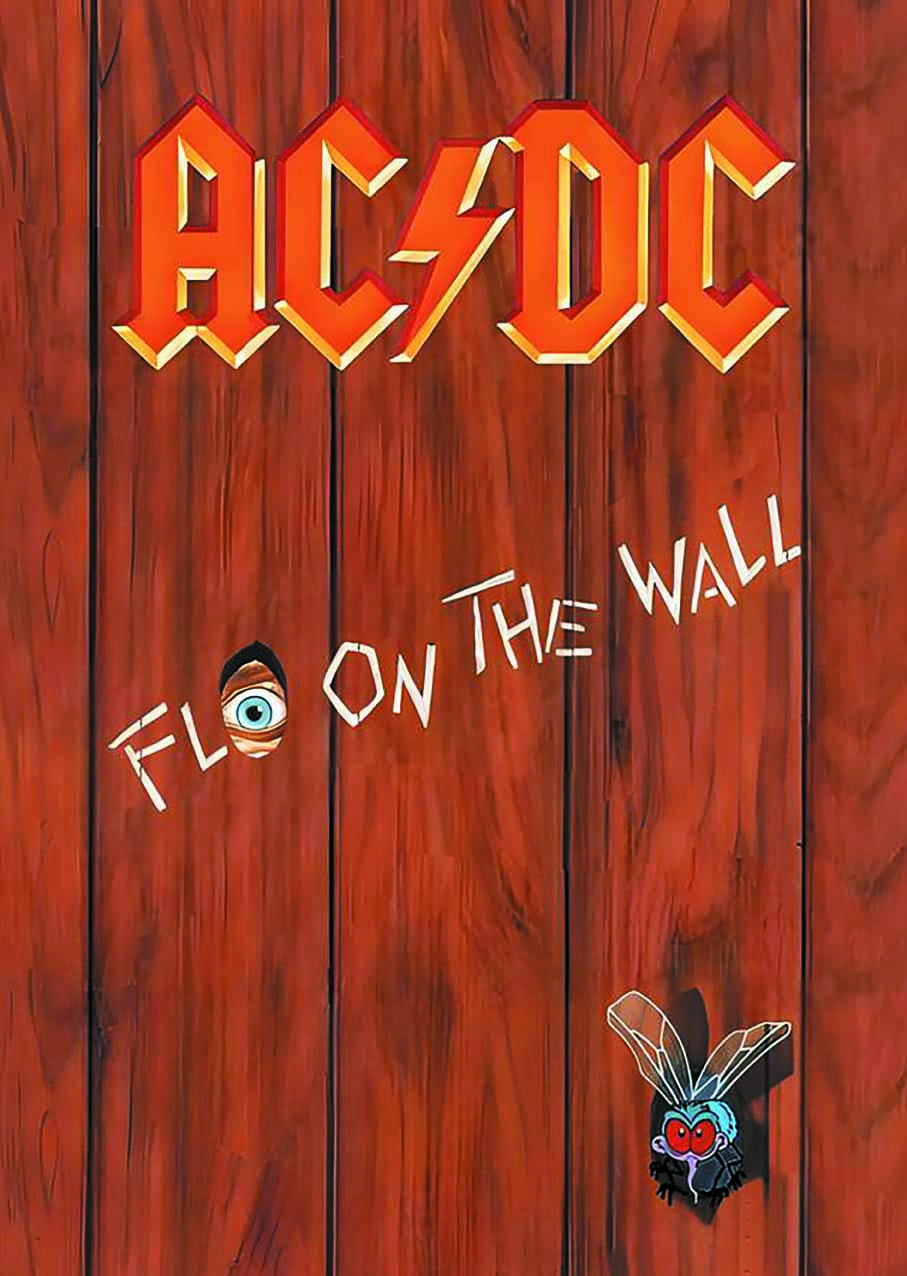 Плакат AC/DC 12 Fly On The Wall