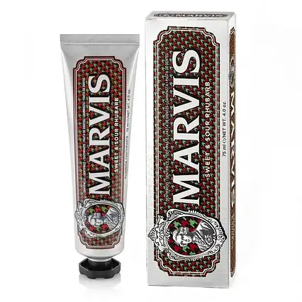 Зубна паста Marvis Sweet&Sour Rhubarb 75мл