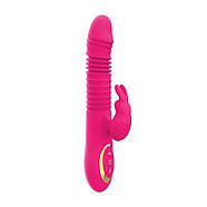 Вібратор для жінок Thrusting Rabbit Vibrator, фото 2