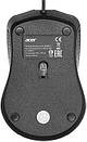 Acer Миша OMW010, USB-A, чорний, фото 3