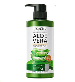 Гель для душу з алое вера Sadoer, 500 мл