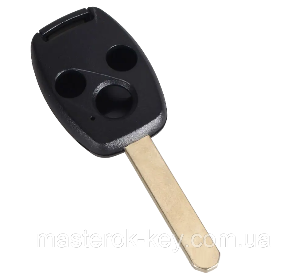 Корпус ключа HONDA 3 кнопки з лезом HU66