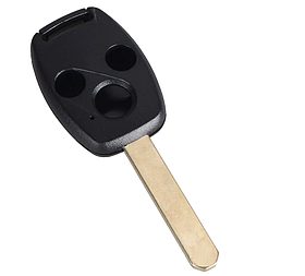 Корпус ключа HONDA 3 кнопки з лезом HU66