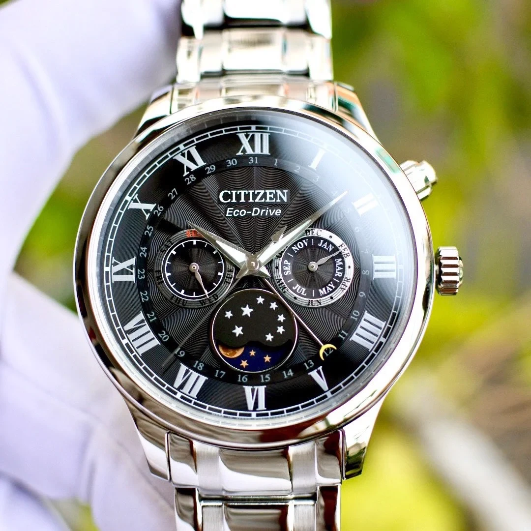 Годинник Citizen AP1050-81E Eco-Drive Moon Phase