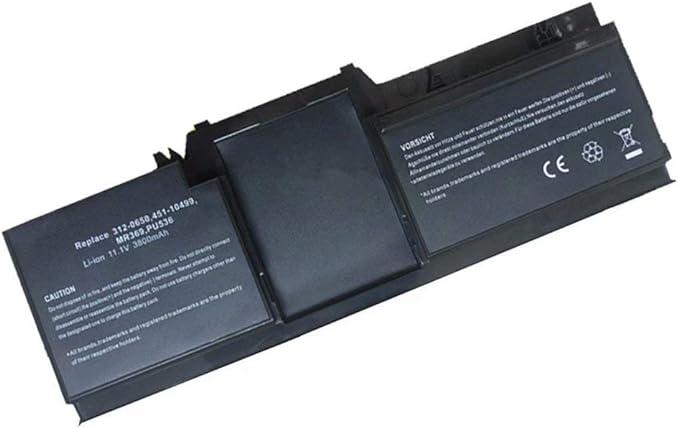 3800mah 11,1V батарея PU500 PU501 для Dell Latitude XT XFR XT2 Tablet PC MR316 MR317 MR369 PU499 PU536 UM178