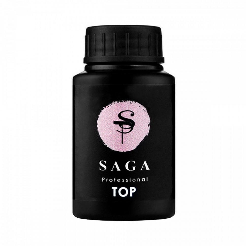 Топ без липкого шару SAGA Professional Expert Top, 30 мл
