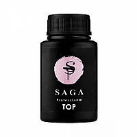 Топ без липкого слоя SAGA Professional Expert Top, 30 мл