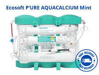 Обратный осмос Ecosoft P URE AQUACALCIUM Mint (Осмос 6 ст для очистки питьевой воды) 6