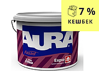 Краска акриловая AURA FASAD EXPO фасадная транспарентная-база TR 2,25л