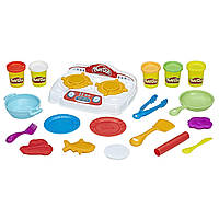Игровой набор Hasbro Play-Doh Кухонная плита с пластилином