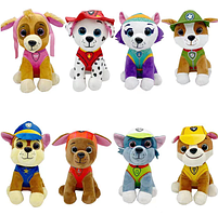 Дитяча плюшева м'яка іграшка Щенячий Патруль 22 см (8 видів)