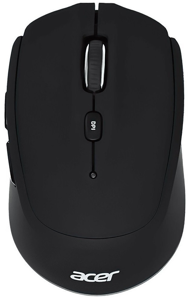 Acer Миша OMR050, WL/BT, чорний