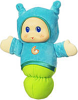 Playskool Колыбельная Gloworm мягкая кукла светильник ночник для малышей с 6 колыбельными мелодиями