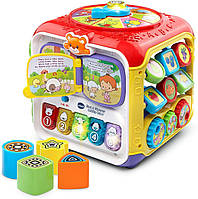 VTech Интерактивный развивающий куб Sort & Discover Activity Cube