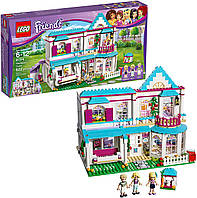 Оригинал Конструктор LEGO Friends Дом Стефани / Stephanie's House 622 детали 41314