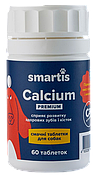 Смартіс Smartis Calcium Premium добавка з кальцієм і вітаміном D3 для зубів і кісток собак, 60 таблеток (980915)