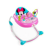 Оригинал Bright Starts Disney Baby Minnie Mouse Интерактивные Ходунки Минни Маус