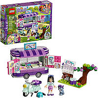 Распродажа ОРИГИНАЛ Конструктор LEGO Friends Emma s Art Stand Передвижная творческая мастерская Эммы 41332