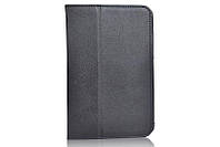 Чехол Lenovo pad A5000-E Leather case black