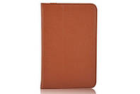 Чехол Lenovo pad A5000-E Leather case brown
