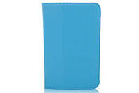 Чехол Lenovo pad A5000-E Leather case sky blue