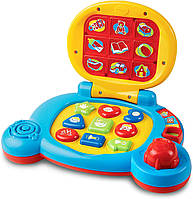 VTech Интерактивный Развивающий Ноутбук для самых маленьких Baby's Learning Laptop Toy