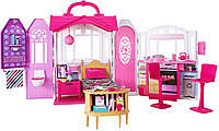 Ляльковий будиночок Barbie Гламурний переносний будинок із меблями Glam Getaway House Mattel