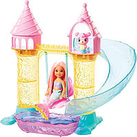 Набор Barbie Dreamtopia Замок русалочек Челси