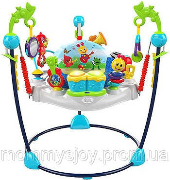 Прыгунки Baby Einstein "Симфония"- Sensory Symphony Activity Jumper с огнями и мелодиями - фото 1 - id-p2056287454