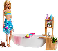 Кукольный набор Barbie Ванная комната / купание