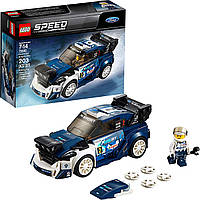 Конструктор LEGO Speed Champions 75885 Автомобиль Ford Fiesta M-Sport WRC (203 детали)