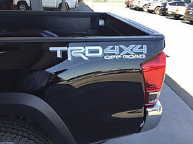 Toyota Tacoma 2016-2022 Емблема значок аплікація наклейка TRD 4x4 OFF ROAD Нова Оригінал