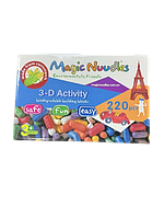 Конструктор кукурудзянь 220 деталей ABC