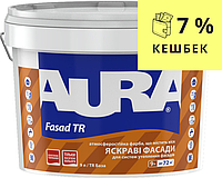 Краска акриловая AURA FASAD TR фасадная транспарентая (база ТR) 9л