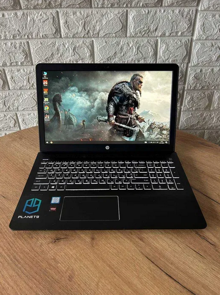 Ноутбук HP Pavilion 15-cb035wm 15.6" i5 7300HQ 16Gb SSD256Gb+HDD Radeon RX 550 Б/В, фото 1